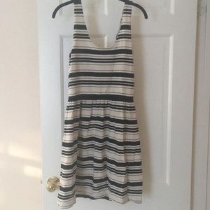 J.Crew Stripped Dress
